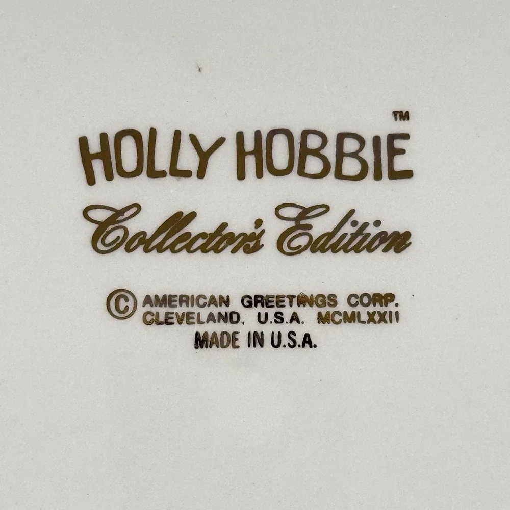 Vintage‎ Holly Hobbie 10.5